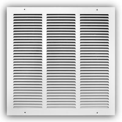 Photo 1 of Everbilt 12 in. x 12 in. White Return Air Grille