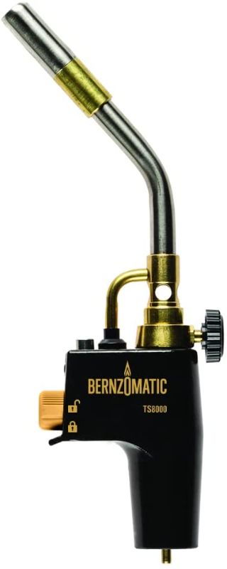 Photo 1 of Bernzomatic TS8000 - High Intensity Trigger Start Torch , Black
