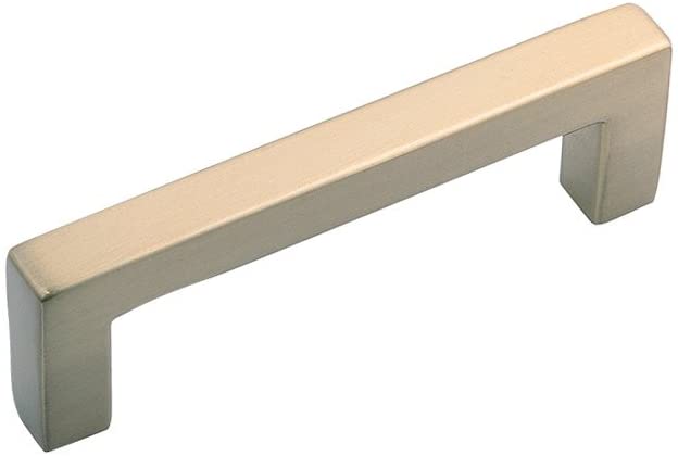 Photo 1 of (8 pack) Hickory Hardware HH075326-EGN Skylight Collection Pull, 3 Inch Center to Center, Elusive Golden Nickel