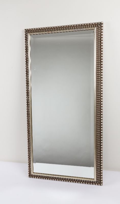 Photo 1 of Large Framed Decorative Mirror Approx 48 x 24 Inches