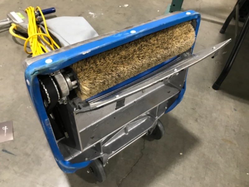 Photo 5 of Carpet Pile Brush Dry Carpet Extraction Vacuum S110V w/ Nylon Brush
