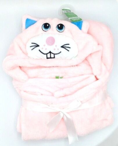 Photo 1 of BABY Little Mimos Hooded Blanket W/ Animal Face - Little Mimos hooded blanket is ideal for providing full body comfort and warmth to babies. It's made of 100% polyester
