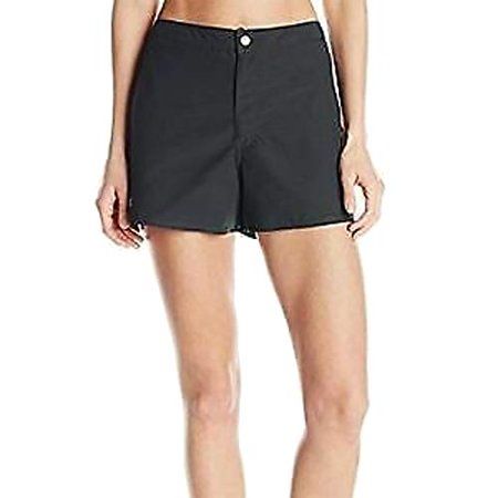 Photo 1 of SIZE SMALL - Reef Women S Flattering Board Shorts Swim Suit - BLACK - SMALL.  