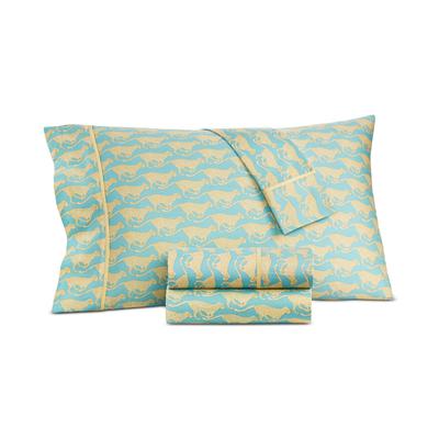 Photo 1 of TWIN - Whim by Martha Stewart Collection Novelty Print Twin 2-Pc Sheet Set, 250 Thread Count 100% Cotton, Created for Macy's Bedding