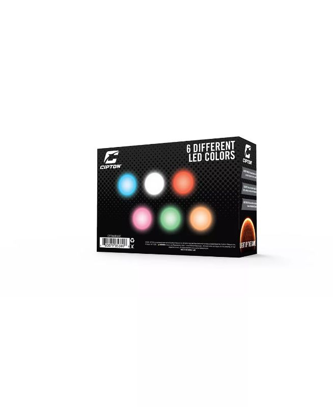 Photo 3 of Cipton Illuminate LED Light up Golf Balls Illuminated Bright LED Lights for Nighttime Play Official Size and Weight Battery Powered with 60 Hours.
With just one touch of the Cipton Illuminate Light Up Golf Ball you can extend your golf game into the night