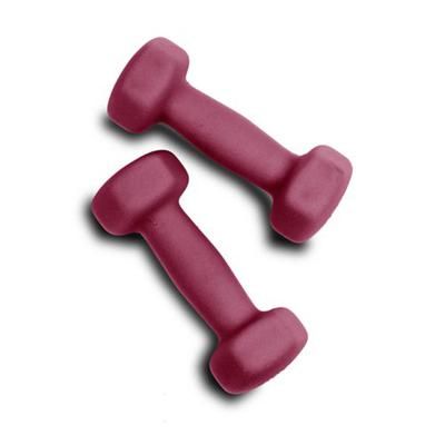 Photo 1 of LOMI 7 Pound Weights - Set of 2 - This set of 2 weights from Sharper Image are perfect for resistance training. | LOMI 7 Pound Weights - Set of 2