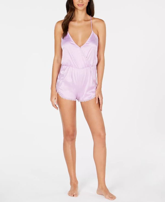 Photo 1 of SIZE XLARGE  -INC Women Comfy Sleepwear Romper - It's crafted with 96% Polyester/4% Spandex.