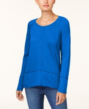Photo 1 of SIZE XL - Style & Co Cotton High-Low Top, Created for Macy's