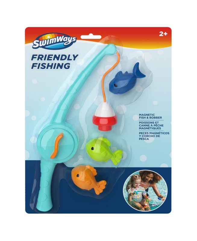 Photo 1 of Gone Fishing - Live a water-full life with SwimWays. Choose from playful water toys, floats and games and make your next party a pool party.