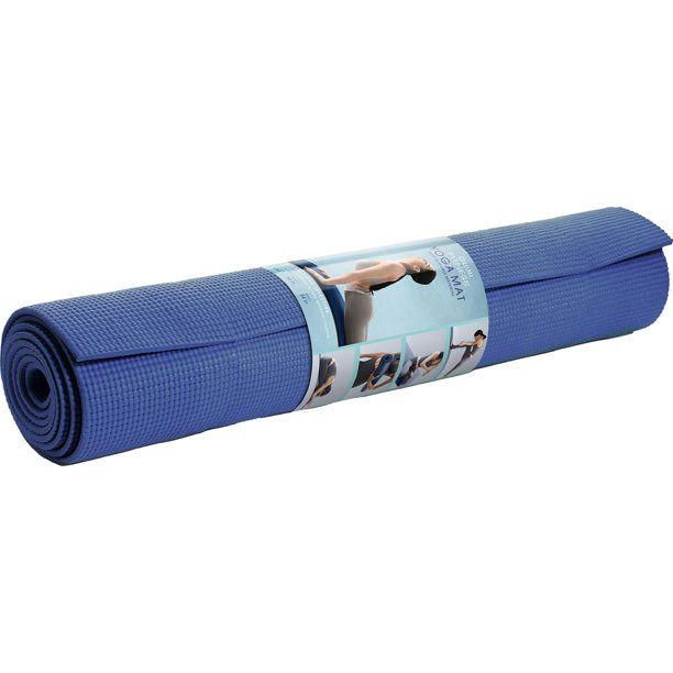 Photo 2 of Lomi Fitness Yoga Mat with Slip Free Material Emerald 68in X 24in - Practice your yoga floor exercises in ultra comfort and style with this yoga mat. This mat is uniquely designed for you to perform a variety of routines at various intensity levels. Light