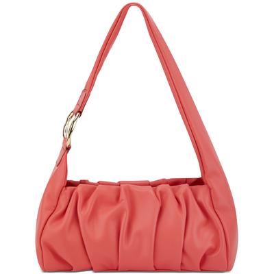 Photo 1 of INC International Concepts Alesandrah Shoulder Bag, Created for Macy's - Pretty pleats crafted from soft faux leather, the Alesandrah Shoulder Bag by INC International Concepts is available in a variety of colors to customize your look.