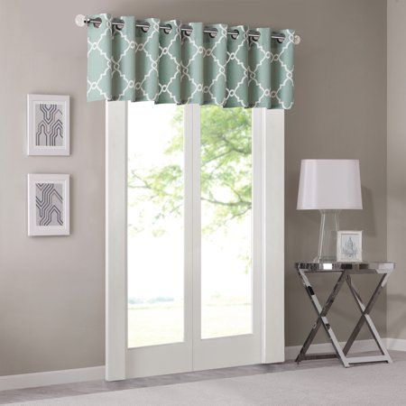 Photo 1 of Home Essence Sereno Fretwork Print Window Valance