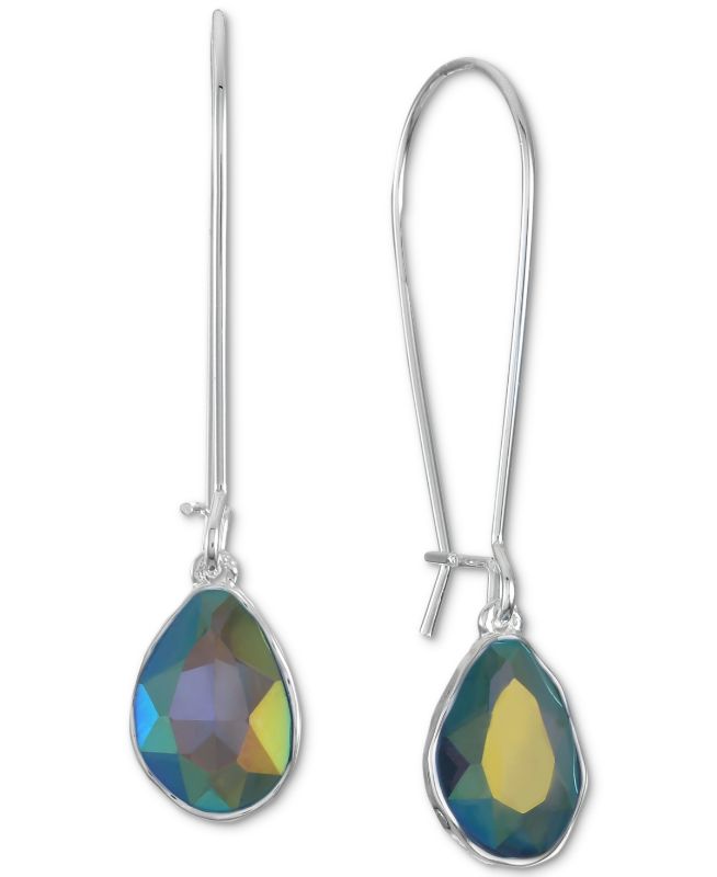 Photo 1 of Style & Co Stone Linear Drop Earrings, Created for Macy's