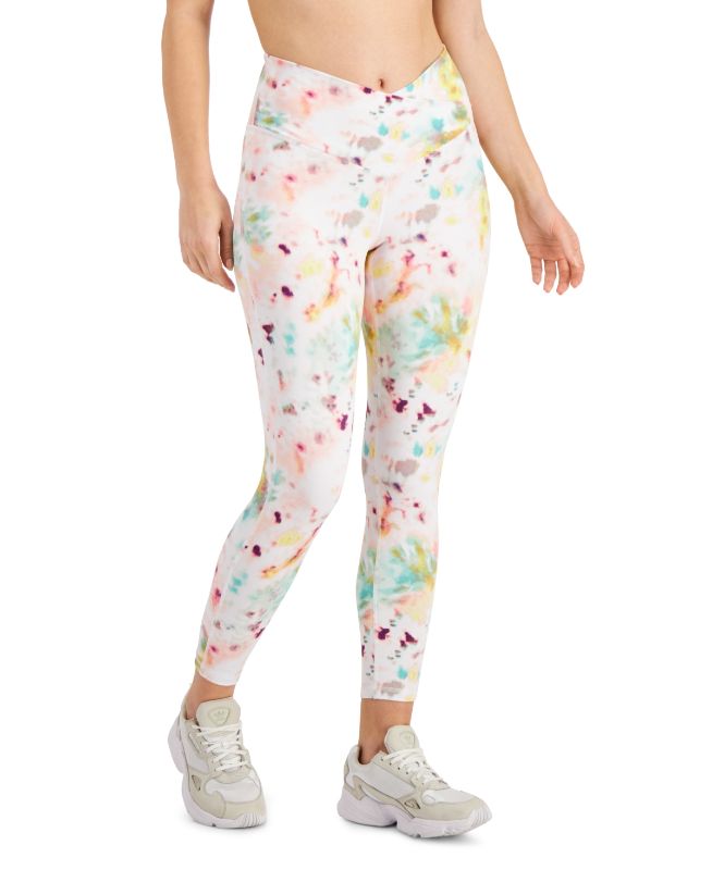 Photo 1 of SIZE XXXL - On Repeat Crossover-Waist 7/8th Length Legging - A chic overlapping waistband adds extra comfort to Jenni's On Repeat sleek and versatile leggings. - Waistband: Overlapping V-waistband - Polyester/spandex
