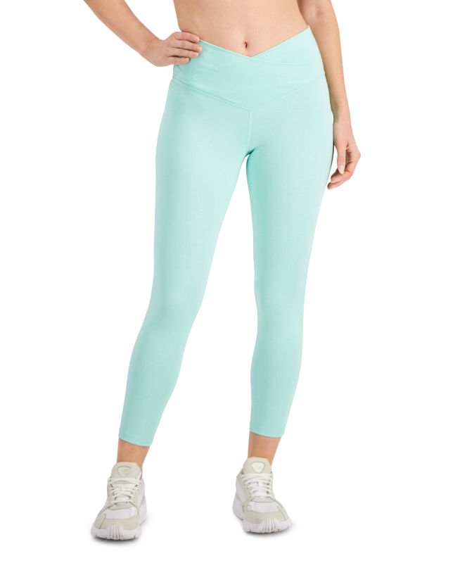 Photo 1 of SIZE XXXL - On Repeat Crossover-Waist 7/8th Length Legging, A chic overlapping waistband adds extra comfort to Jenni's On Repeat sleek and versatile leggings. Waistband: Overlapping V-waistband - Polyester/spandex