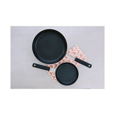 Photo 2 of Sedona Pro Chef Edition 2-Pc. Nonstick Fry Pan Set. Designed by the Sedona's Chef Team, this set of pro-style sauté pans provide the sizes you need to cook everyday dishes with confidence. Nonstick cooking surfaces makes cleanup a breeze. Set includes one