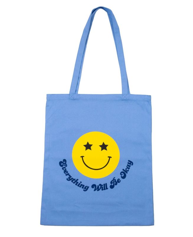 Photo 1 of Women's Canvas Medium Tote Bag - Carry around a little piece of happiness with you whenever you go with these cheery printed totes.
Material- cotton - Measurements- medium sized bag; 13.4" W x 16.14" H - Approximate shoulder strap length- 25", approximate