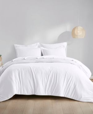 Photo 1 of KING Clean Spaces 7-Pc. King Comforter Set Bedding. Refresh any bedroom's look and feel with these Clean Spaces comforter sets, featuring over-sized comforters, matching shams and super-soft sheets in a soothing contemporary tones. Set includes: king comf