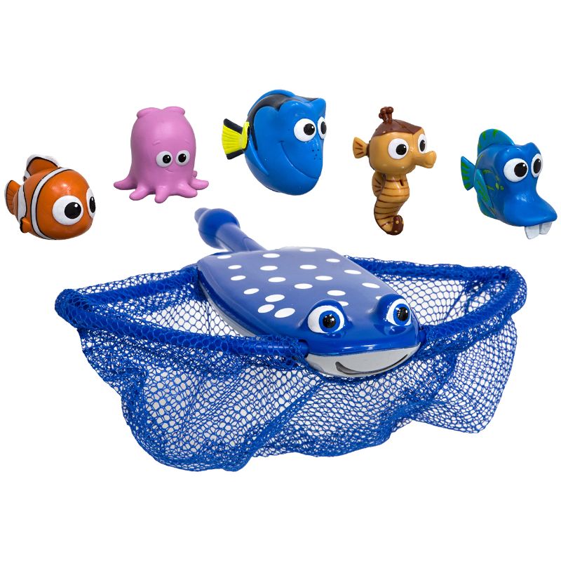 Photo 1 of SwimWays Disney Finding Dory Mr. Ray's Dive and Catch Game, Bath Toys and Pool Party Supplies for Kids Ages 5 and Up