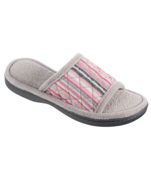 Photo 1 of 9.5 - 10 Isotoner Women's Diamond Quilted Renae Slide Slippers