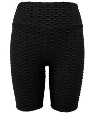 Photo 1 of SIZE XXL - Jenni Textured Bike Shorts. These Jenni textured bike shorts bring you comfort for lounging, sleeping, or anything in between.