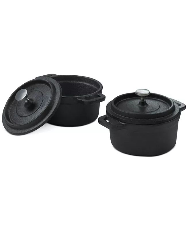 Photo 1 of Sedona Mini Dutch Ovens/Cocottes, Set of 2