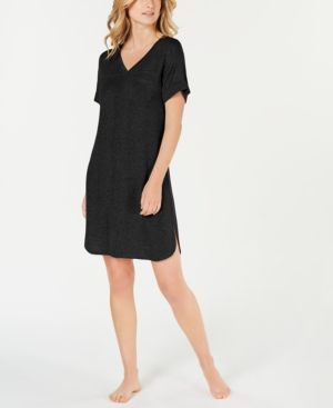 Photo 1 of SIZE XSMALL - Alfani Ultra Soft Ribbed Sleepshirt Nightgown, Created for Macy's