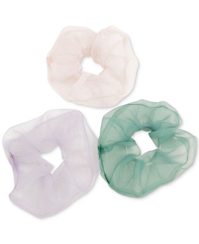 Photo 1 of INC International Concepts 3-Pc. Organza Hair Scrunchie Set, Created for Macy's