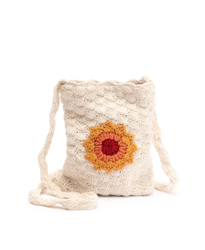 Photo 1 of Women's Crochet Mini Crossbody Pouch