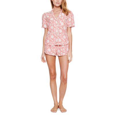 Photo 1 of SIZE XL - Reverie Ellie Satin Printed Shorts Pajama top ONLY