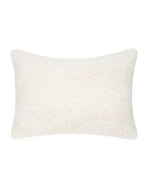 Photo 1 of Sherpa Comfort Pillow by DreamEase™. Super soft huggable comfort. Faux Sherpa for cuddling. Ideal for all sleep positions. One pillow Dimensions: 20 x 28 Super soft faux Sherpa pillow Cozy and huggable 
Machine washable for easy care