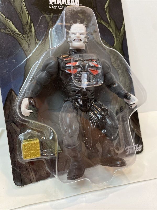 Photo 2 of RARE - HELLRAISER III PINHEAD SAVAGE WORLD HELL ON EARTH NEW 5 1/2 ACTION FIGURE