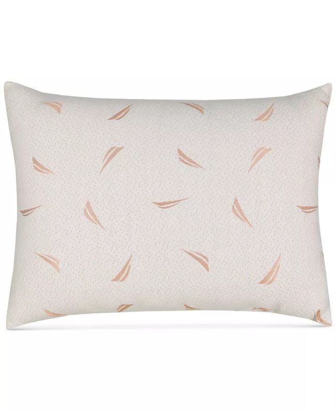 Photo 1 of Nautica Copper Loft Pillow Collection - The copper infused, Nautica® Copper Loft pillow wicks away moisture for dry comfort and helps provide the ultimate head and neck support. Dimensions: 20" x 36" - 1 Pillow Copper Infused, Wicking Fabrics for all nigh