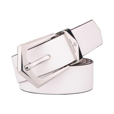 Photo 1 of SIZE L - Michael Michael Kors Reversible Leather Belt - White