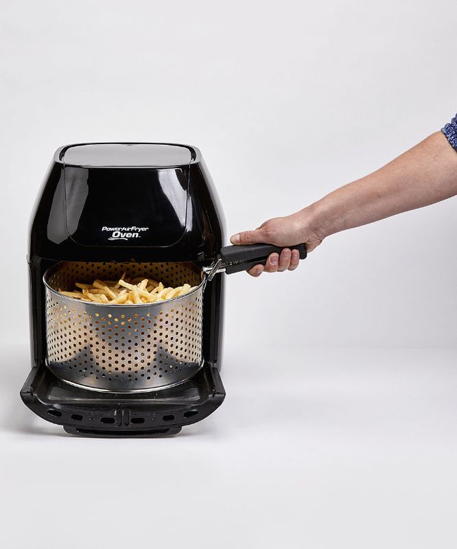 Photo 5 of Power Air Fryer Oven 6qt By Tristar Everybody loves fried food. French fries, chicken parmesan, coconut shrimp, crispy fried chicken and spicy hot wings are all items virtually guaranteed to get people hungry. What people don’t love is all the oil and fry