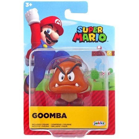 Photo 1 of SUPER MARIO Action Figure 2.5 Inch Goomba Collectible Toy