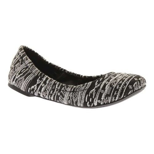 Photo 1 of Size: 8.5 M, Women's Lucky Brand Emmie Flat, Size: 8.5 M, Black Textile. A casual staple for every woman's wardrobe, the stretchy, comfortable Lucky Brand Emmie Flat is the perfect compliment to any outfit. Soft, flexible leather or printed fabric and rou