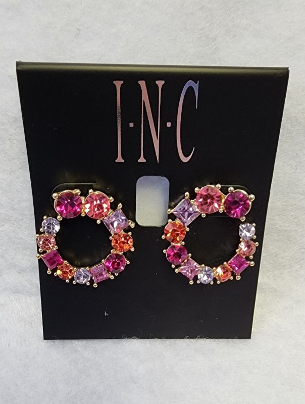 Photo 1 of INC INTERNATIONAL CONCEPTS MULTICOLOR EARRINGS