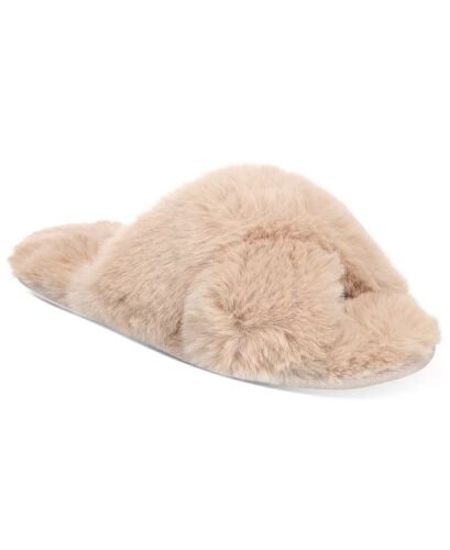 Photo 1 of SIZE M (7-8) JENNI-EDI/VANTIMEX Jenni Women's Plush Faux Fur Slide 