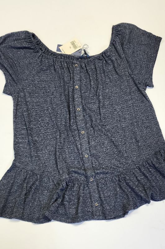 Photo 1 of PLUS SIZE 1X LUCKY BRAND WOMEN'S SHORT SLEEVE TOP