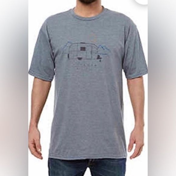 Photo 1 of SIZE M Voyager Men's Camper Graphic Tee Grey