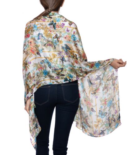 Photo 1 of INC International Concepts Women's Secret Garden Wrap Scarf - Floral