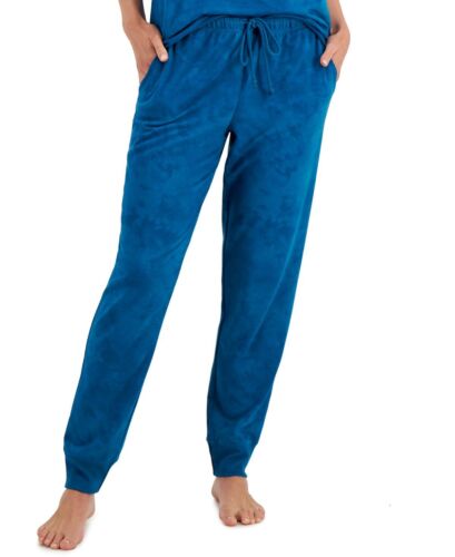 Photo 1 of SIZE M Jenni Women's On Repeat Jogger Pajama Pants Blue