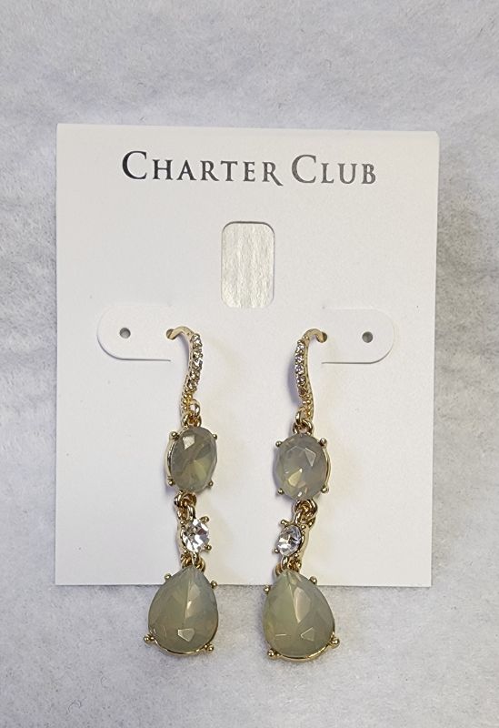 Photo 1 of CHARTER CLUB DROP EARRINGS