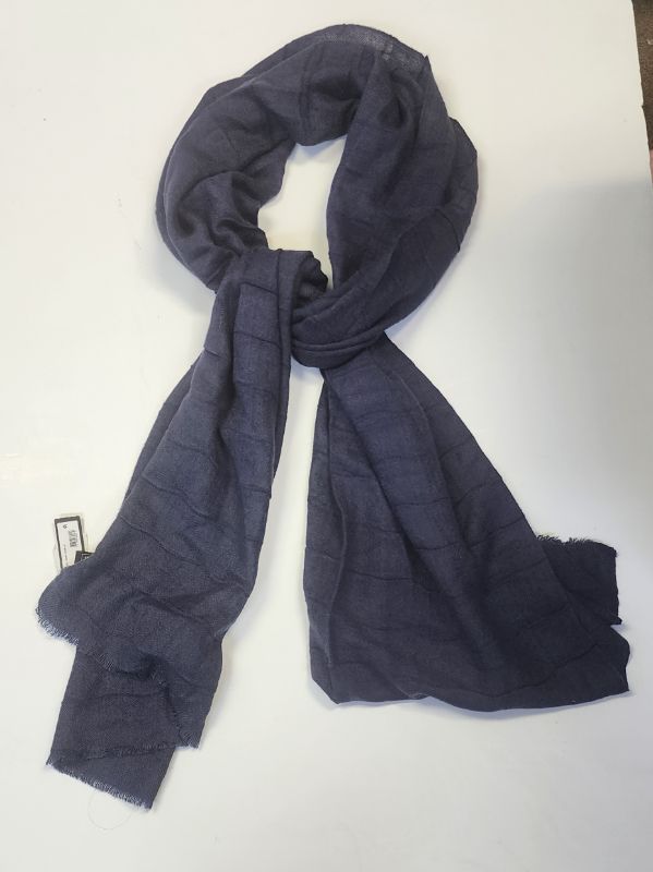 Photo 1 of ECHO 23 NYC OVERSIZE NAVY SCARF