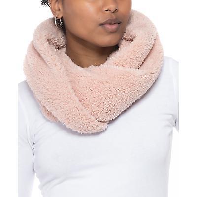 Photo 1 of Jenni Women's One Size Twisted Sherpa Cowl