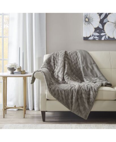 Photo 1 of Artic Ultra Plush Down Alternative Throw, 50 X 60