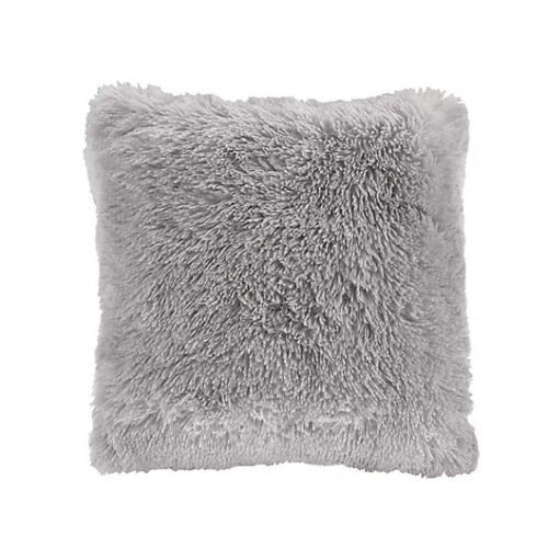 Photo 1 of Whim by Martha Stewart Collection Faux-Fur 18 Square Decorative Pillow