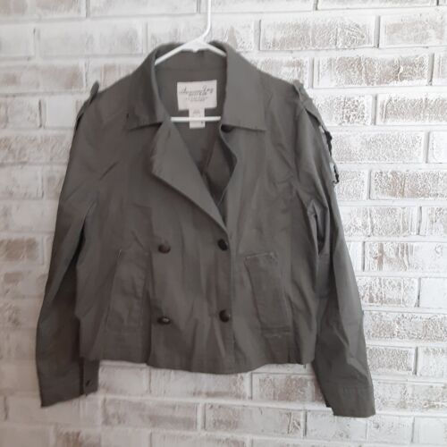 Photo 1 of SIZE L JUNIORS AMERICAN RAG WOMEN'S DUSTY OLIVE JACKET