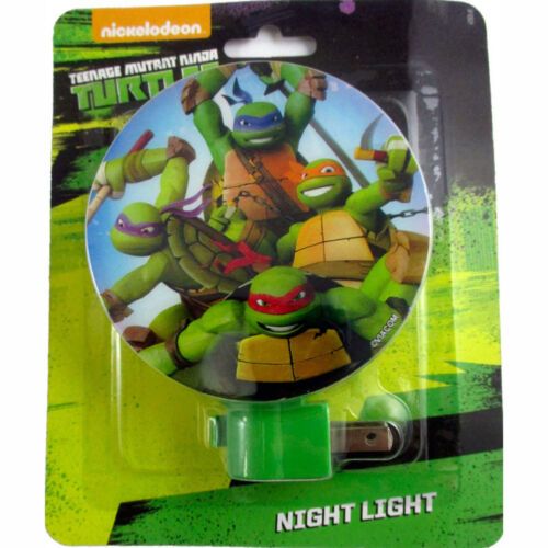 Photo 1 of Teenage Mutant Ninja Turtles Blue Background Night Light
